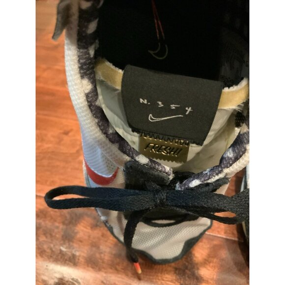 Nike Men's Black & White Mesh Daybreak N. 354 Lace-Up Sneakers, Size 6 (US) - Picture 4 of 10